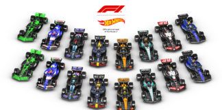 F1, Hot Wheels, Mattel