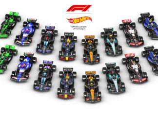 F1, Hot Wheels, Mattel