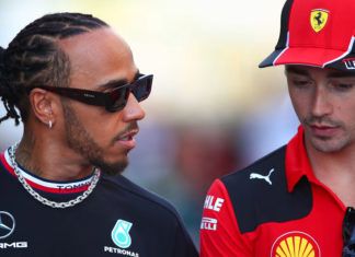 F1, Lewis Hamilton, Charles Leclerc