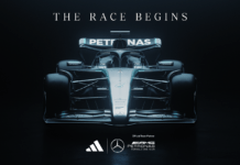 Mercedes, Adidas, F1