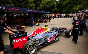 Christian Horner, Red Bull, F1