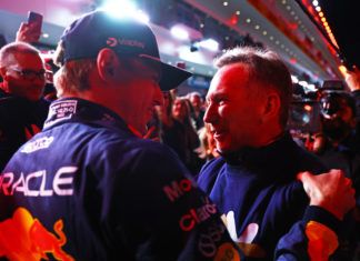 Christian Horner, Max Verstappen, F1