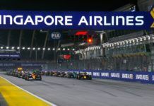 Singapore GP, Singapore Airlines, F1