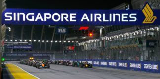 Singapore GP, Singapore Airlines, F1