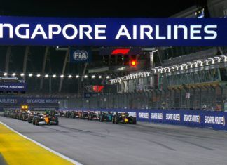 Singapore GP, Singapore Airlines, F1