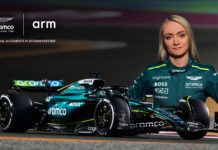 Aston Martin, AI, Arm, Jessica Hawkins