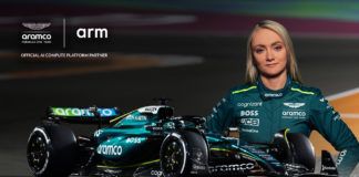 Aston Martin, AI, Arm, Jessica Hawkins