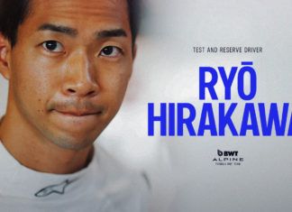 Alpine, Ryo Hirakawa, F1