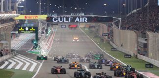 F1, Gulf Air, Red Bull