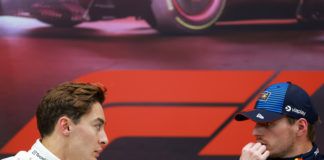 George Russell, Max Verstappen, F1