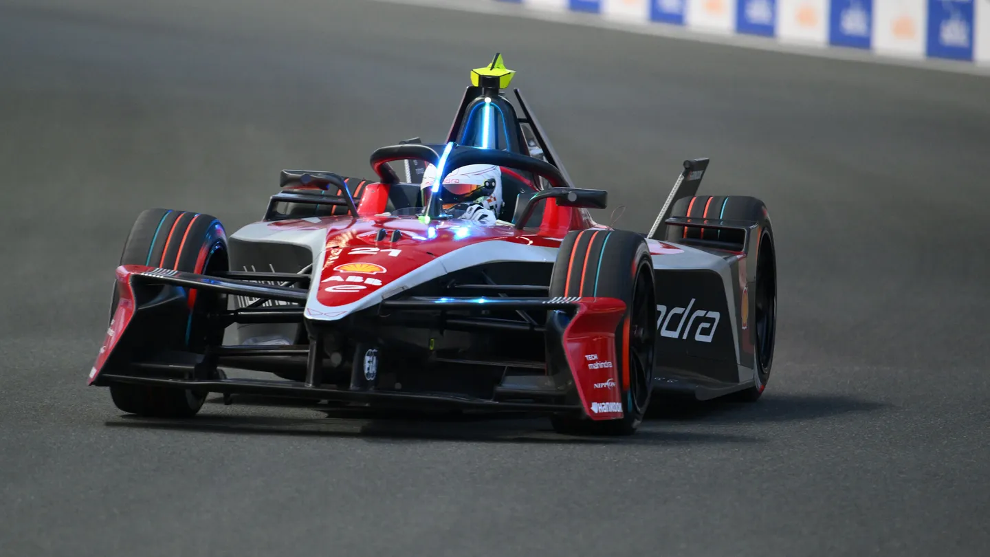 Kush Maini, Formula E, Mahindra