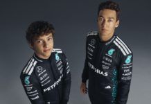 Mercedes, adidas, F1