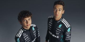 Mercedes, adidas, F1