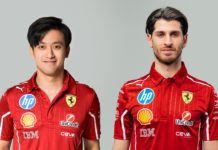 Ferrari, Zhou Guanyu, Antonio Giovinazzi, F1