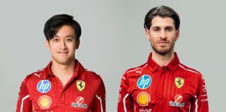 Ferrari, Zhou Guanyu, Antonio Giovinazzi, F1