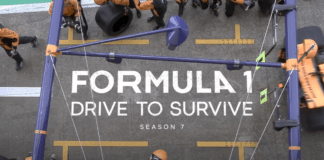 Netflix, F1, Drive to Survive