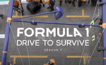 Netflix, F1, Drive to Survive