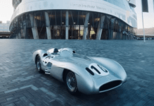 Mercedes, W 196 R, RM Sotheby's, F1