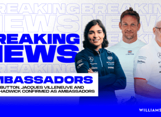 Williams, F1, Jenson Button, Jamie Chadwick, Jacques Villeneuve