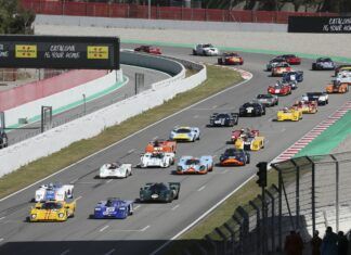 Los coches clásicos e históricos vuelven al circuito