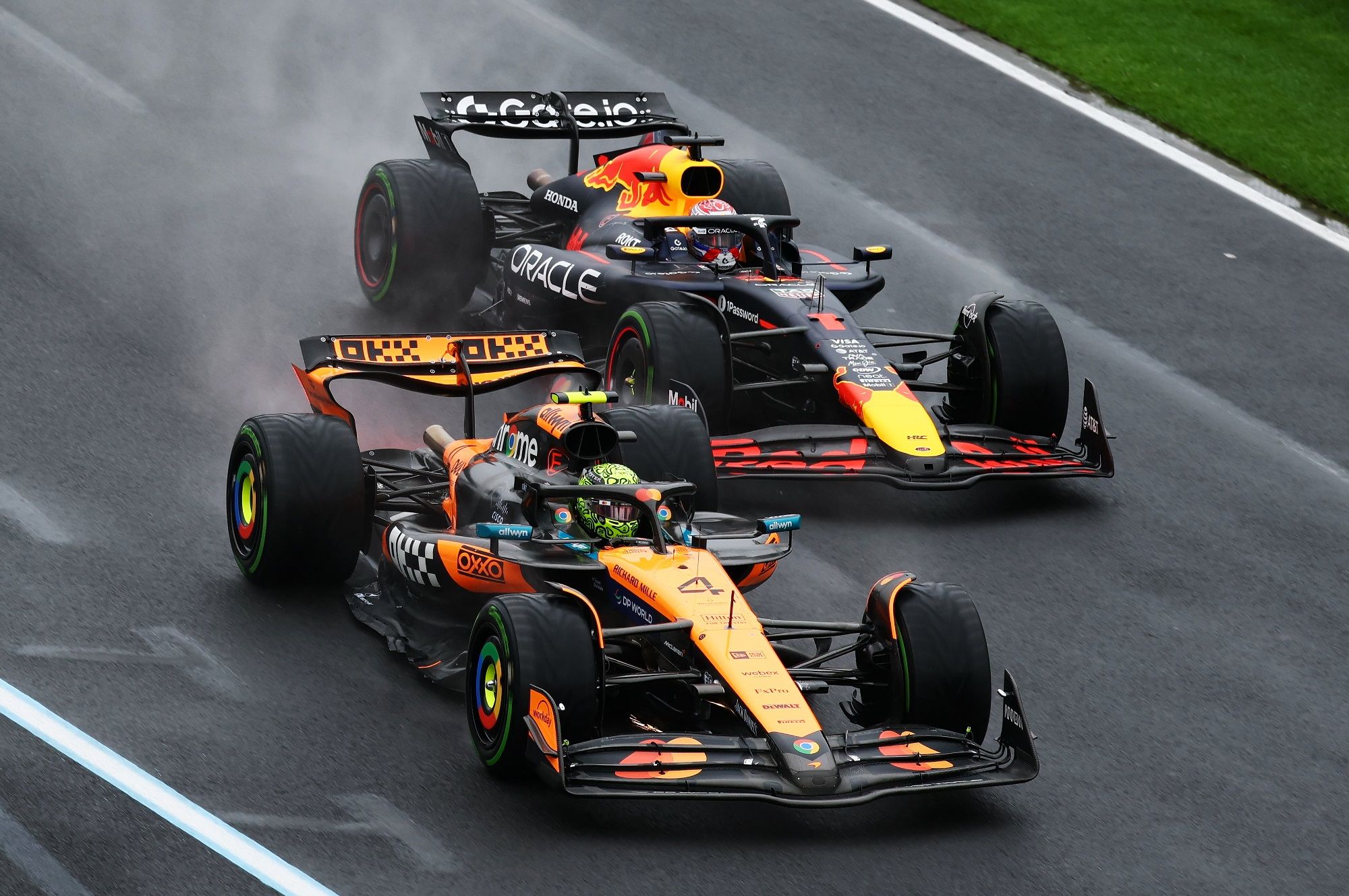 Lando Norris, Max Verstappen, F1