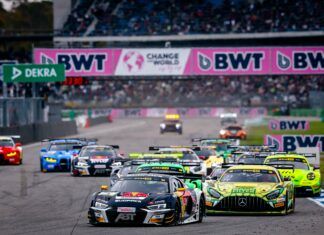 First test for the DTM stars in Oschersleben