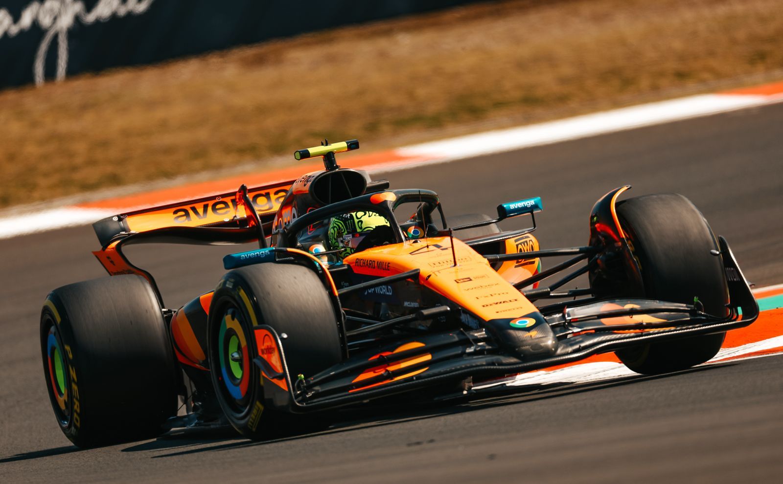 F1, Chinese GP, Lando Norris