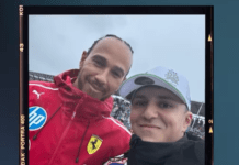 Isack Hadjar, Lewis Hamilton, F1