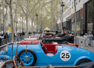 67ª edició del Ral·li de Cotxes d’Època Barcelona-Sitges