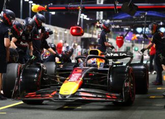 Saudi Arabian GP, Max Verstappen