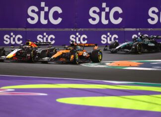 Saudi Arabian GP, Oscar Piastri