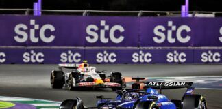 Alexander Albon, Williams, F1