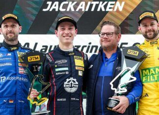 DTM: Auer, Aitken share wins in Lausitzring DTM, Jack Aitken, Lucas Auer