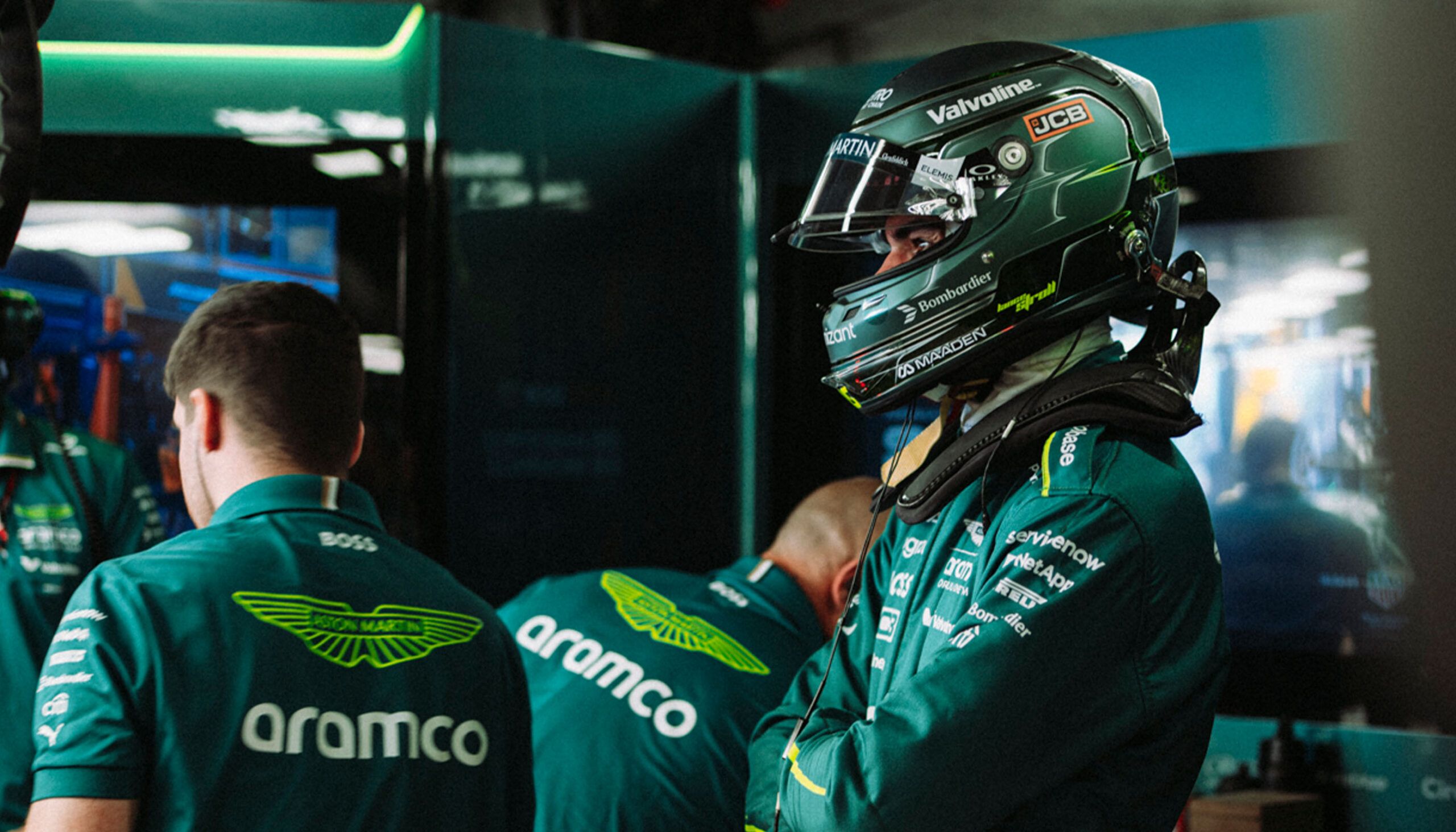 Monaco_debrief_Saturday_gallery_4 Lance Stroll, F1, Fernando Alonso