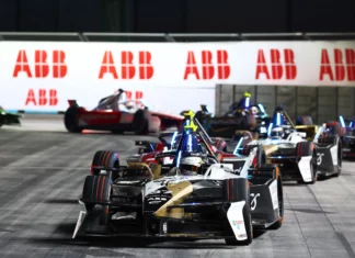 Formula E, Nick Cassidy, London EPrix