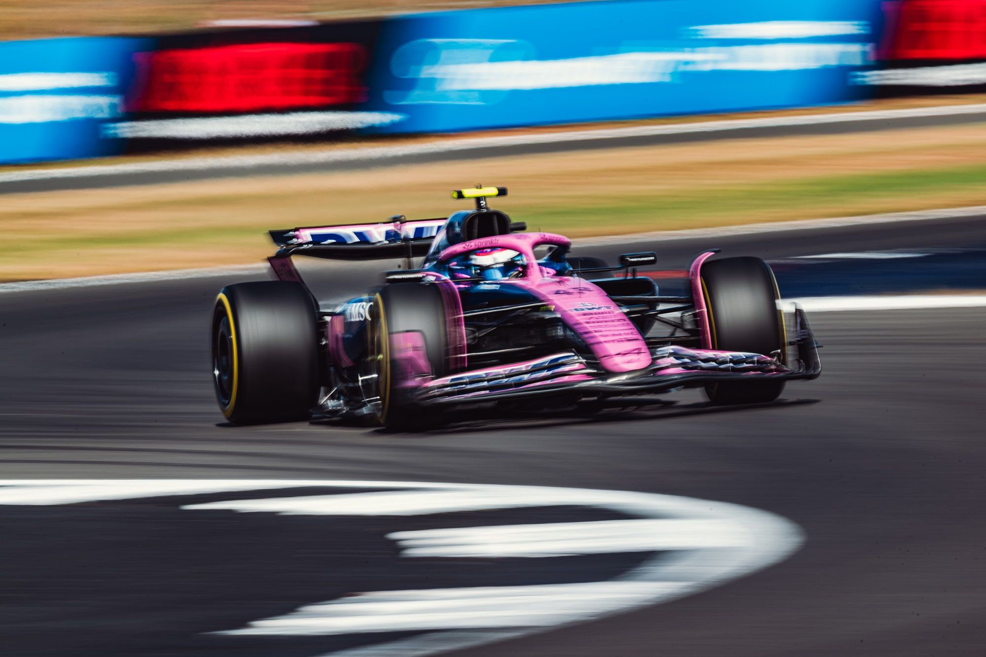 BWT Alpine Formula One Team - 2025 Formula One British Grand Prix, Saturday Alpine, Franco Colapinto, F1