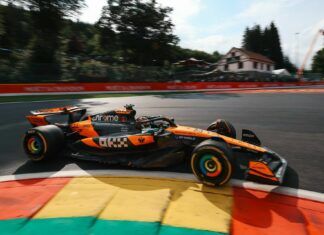 Piastri supera a Norris per guanyar a Bèlgica