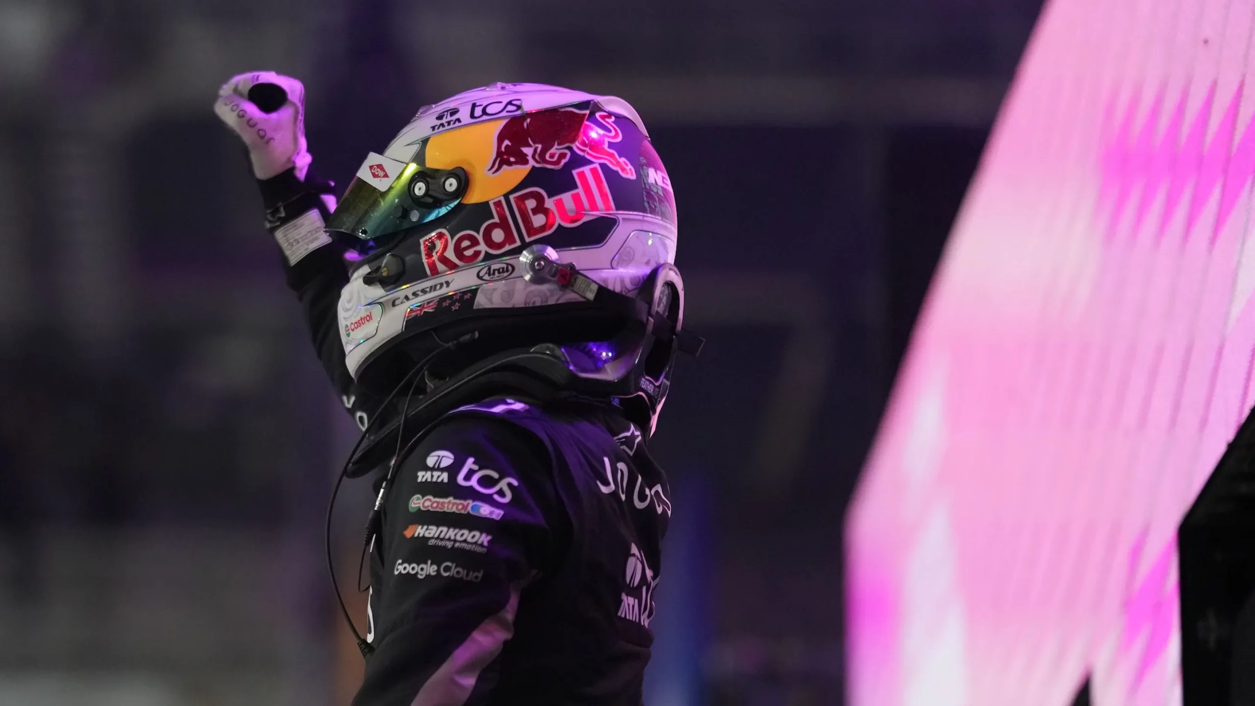 JL208553 Formula E, Nick Cassidy, London EPrix