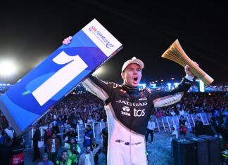 Jaguar confirms Cassidy to leave Formula E team after London Jaguar, Nick Cassidy, Formula E