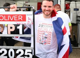 Rowland reflects on Formula E title win; speaks on return to series Oliver Rowland, Formula E