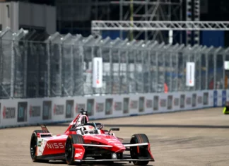 Formula E: Mini fastest in Berlin Rookie Test ahead of Guven, Maini Formula E, Gabriele Mini