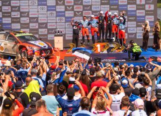 WRC: Solberg shocks in Rally Estonia win ahead of Hyundai pair WRC, Rally Estonia, Oliver Solberg