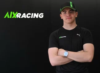 Emerson Fittipaldi Jr, AIX Racing, F2