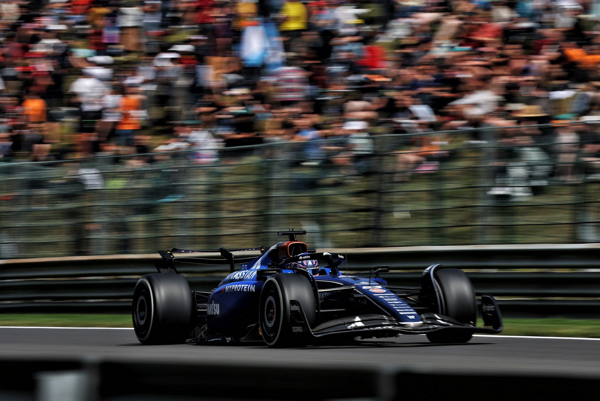Motor Racing - Formula One World Championship - Belgian Grand Prix - Sprint Qualifying Day - Spa Francorchamps, Belgium F1, Belgian GP, Saturday