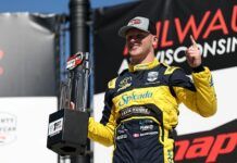 Rasmussen aconsegueix la seva primera victòria a les 250 Milles de Milwaukee