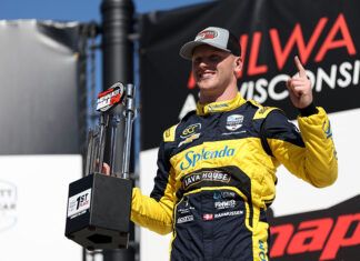 IndyCar: Rasmussen passes Palou to first Milwaukee Mile 250 win IndyCar, Christian Rasmussen, Milwaukee