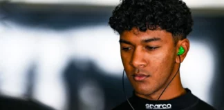 AIX Racing, Yevan David, F3, Sri Lanka