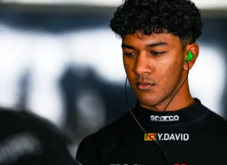 AIX Racing, Yevan David, F3, Sri Lanka