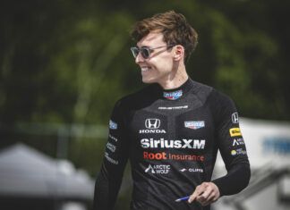 Meyer Shank retains Armstrong for 2026 IndyCar season IndyCar, Meyer Shank Racing, Marcus Armstrong