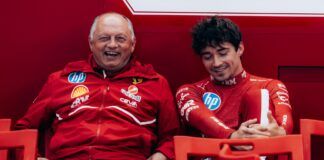Ferrari, Charles Leclerc, Frederic Vasseur, Lewis Hamilton, F1